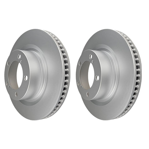 Pair Front Brake Rotors for Toyota Landcruiser VDJ200R URJ202R, Tundra USK56L USK57L, Lexus LX450D VDJ201R LX570 URJ201R 354mm