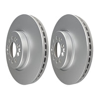 Pair Front Brake Rotors for MG ZS Essence, ZS Soul Excite, ZST 280mm