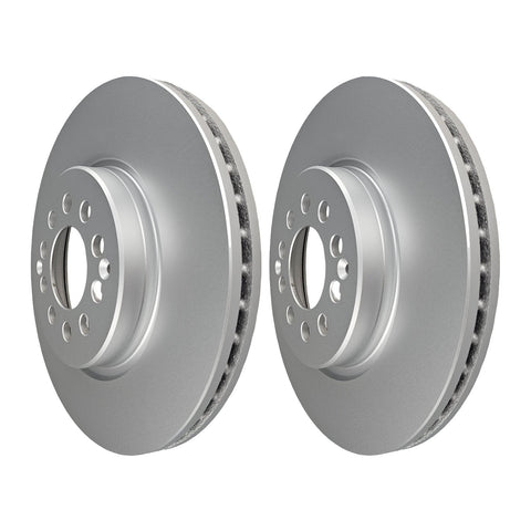 Pair Front Brake Rotors for MG ZS Essence, ZS Soul Excite, ZST 280mm