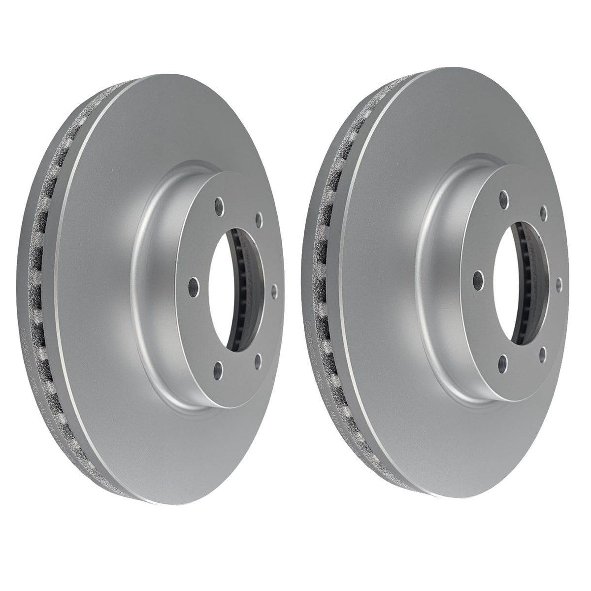 Pair Front Brake Rotors for Ford Everest UA UB, Ranger Raptor, Raptor X PX3