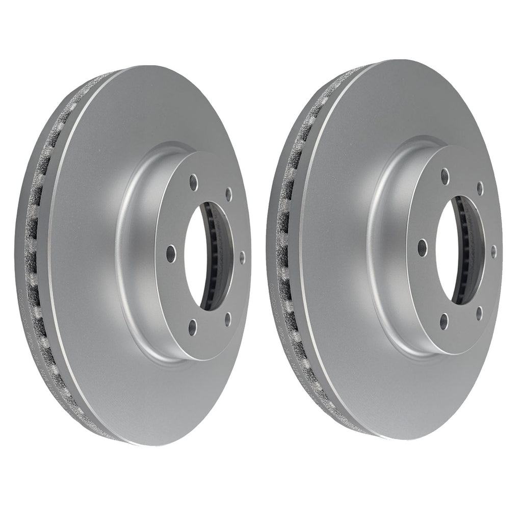 Pair Front Brake Rotors for Ford Everest UA UB, Ranger Raptor, Raptor X PX3