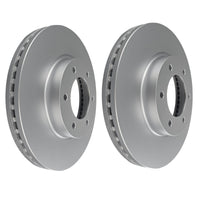 2X Front Brake Rotor for Subaru Forester SK SK9 FB25C 2018-2025 293.5mm Rotor