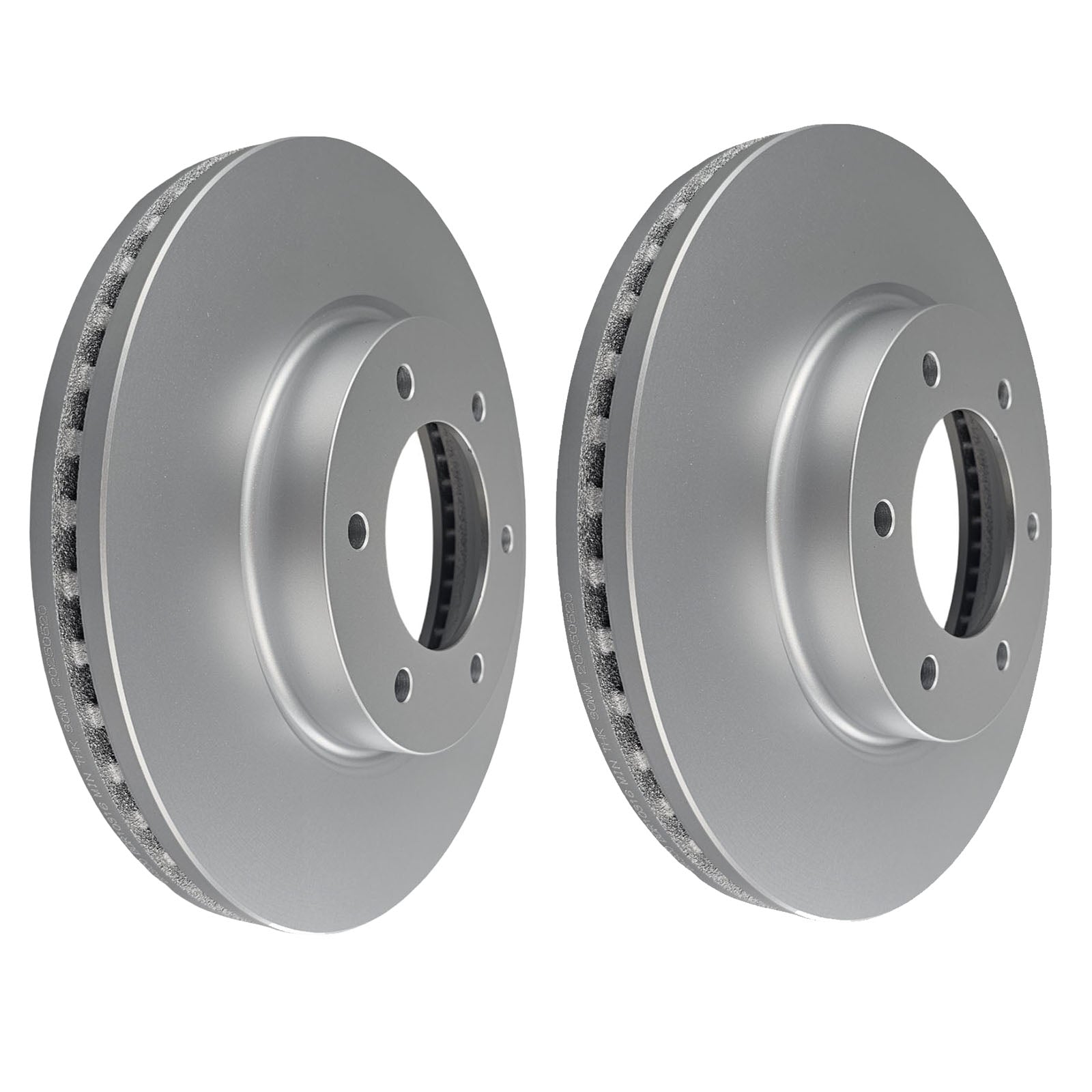 2X Front Brake Rotor for Subaru Forester SK SK9 FB25C 2018-2025 293.5mm Rotor