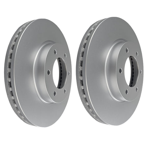 2X Front Brake Rotor for Subaru Forester SK SK9 FB25C 2018-2025 293.5mm Rotor