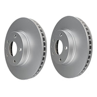 Pair Front Brake Rotors for Mazda CX-3 DK, Mazda 3 BM BN 2014-Onwards