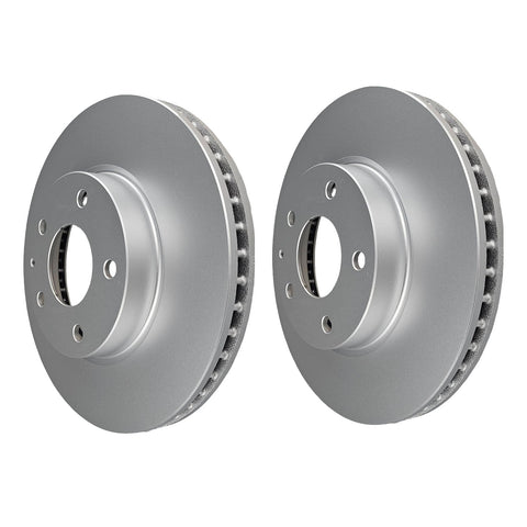 Pair Front Brake Rotors for Mazda CX-3 DK, Mazda 3 BM BN 2014-Onwards