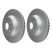 2X Rear Brake Rotors for Subaru Forester SK Outback BT Crosstrek GU Impreza GJ