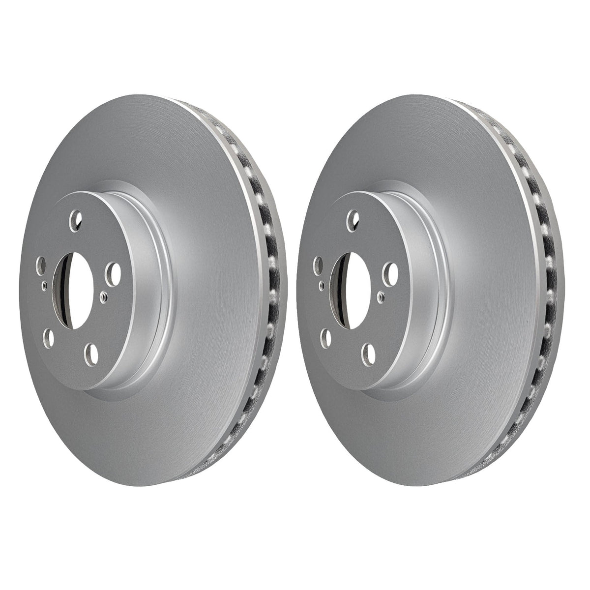 Pair Front Brake Rotors for Toyota Corolla ZRE172 275mm