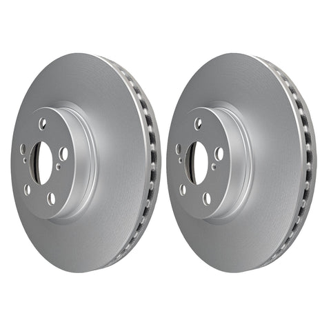 Pair Front Brake Rotors for Toyota Corolla ZRE172 275mm