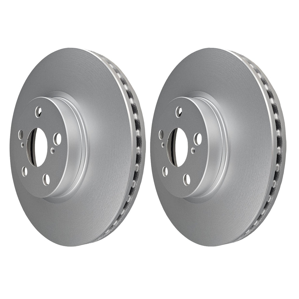 Pair Front Brake Rotors for Toyota Corolla ZRE172 275mm