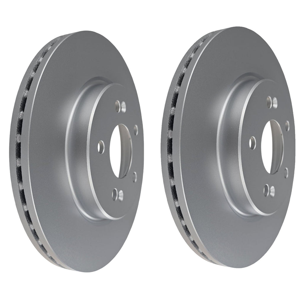 2X Front Brake Disc Rotor For Chery Omoda 5 T34 1.5L 12/22 ~ ON