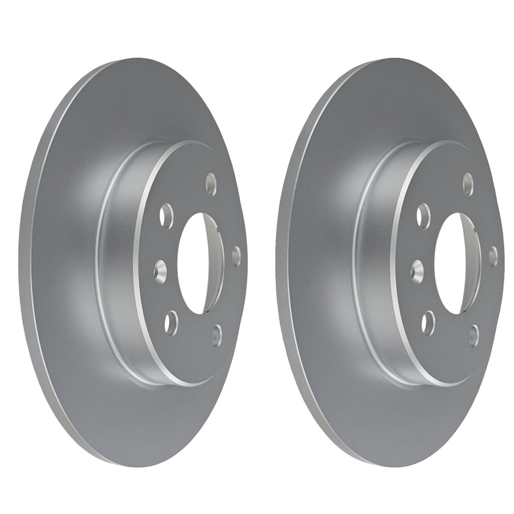 2X Rear Brake Disc Rotor For Chery Omoda 5 T34 1.5L 12/22 ~ ON