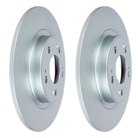 Pair (2) Rear Disc Brake Rotors for Haval Jolion 2021~On 295mm