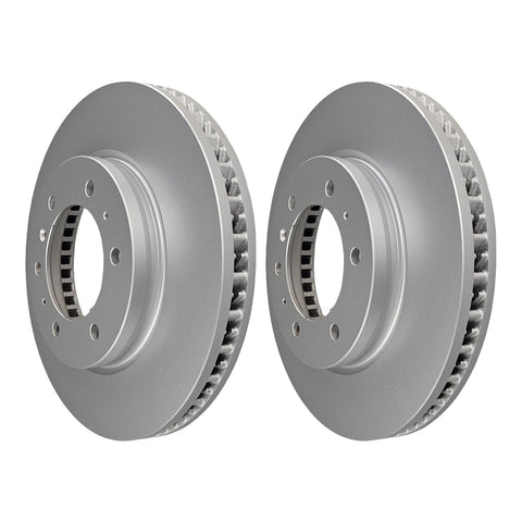 2x Basco Front Brake Rotor for GWM Tank 300, Ute Cannon 2020~Onward