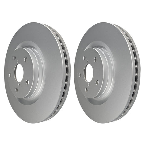 Pair Front Brake Rotors for Subaru Forester SK, Outback B16, WRX VB VN 2018~On