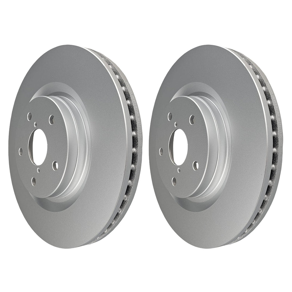 Pair Front Brake Rotors for Subaru Forester SK, Outback B16, WRX VB VN 2018~On