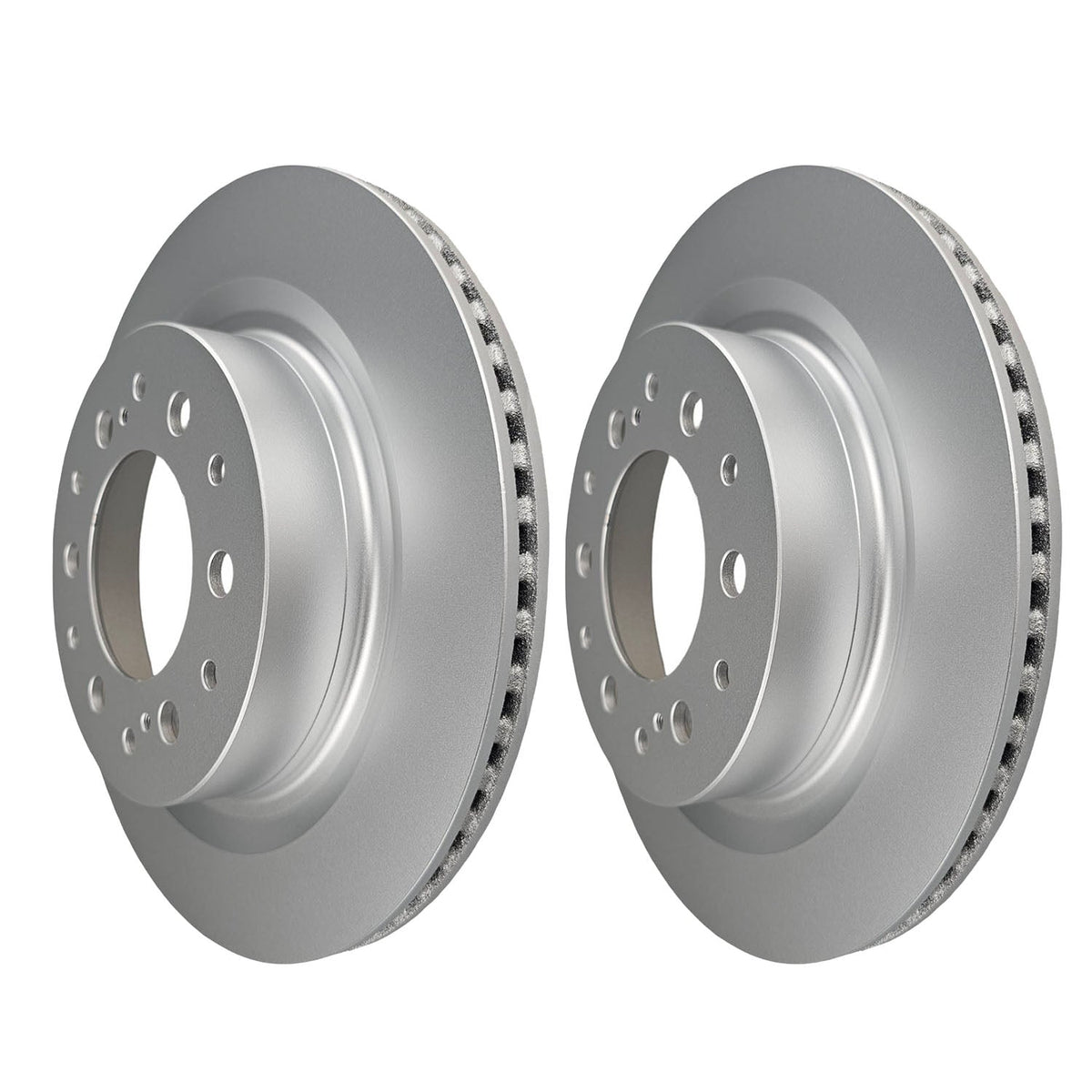Basco Pair Rear Brake Rotors for Toyota LandCruiser LC300 FJA300 Prado GDJ251
