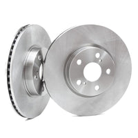 2x Front Disc Brake Rotors For Toyota Corolla ZRE182 ZRE152 ZRE142