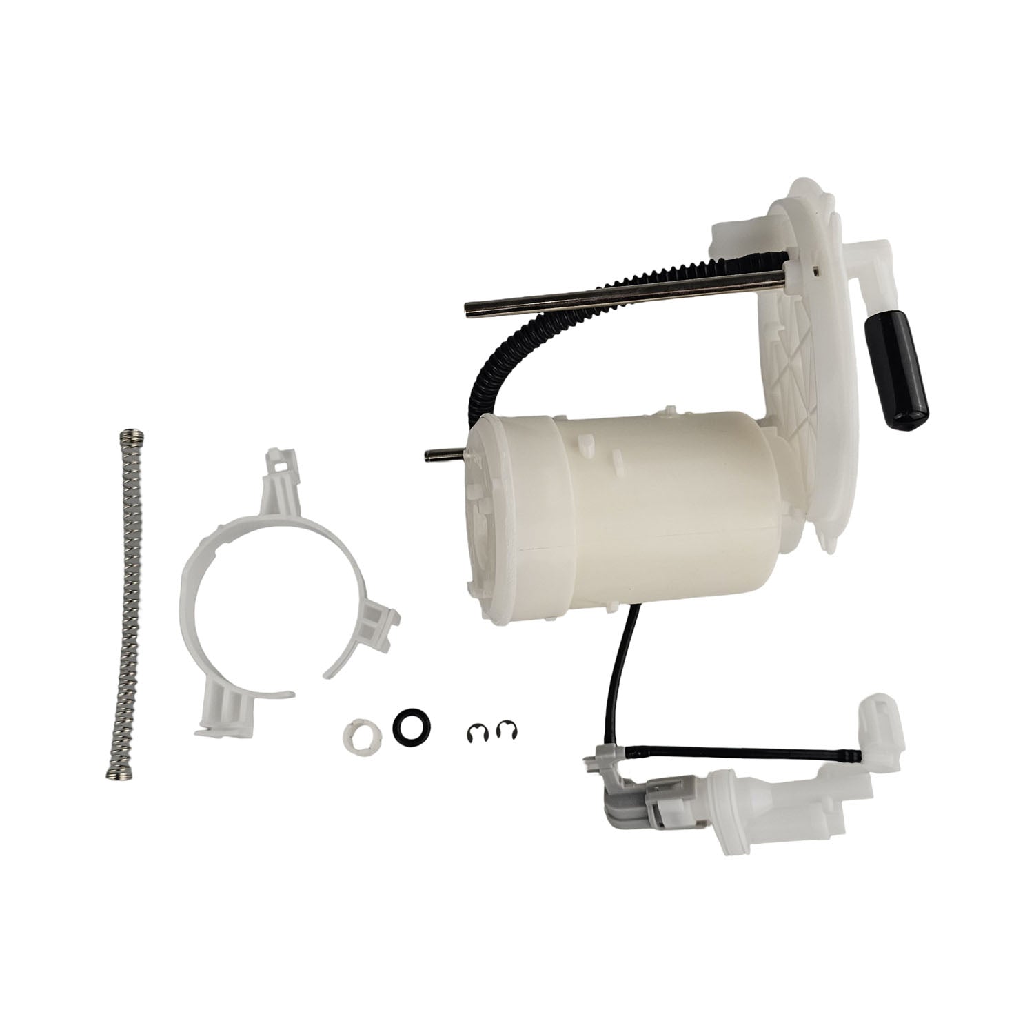 Basco Fuel Filter Interchangeable with FS-17430 WCF209 L577-13-ZE0 for Mazda