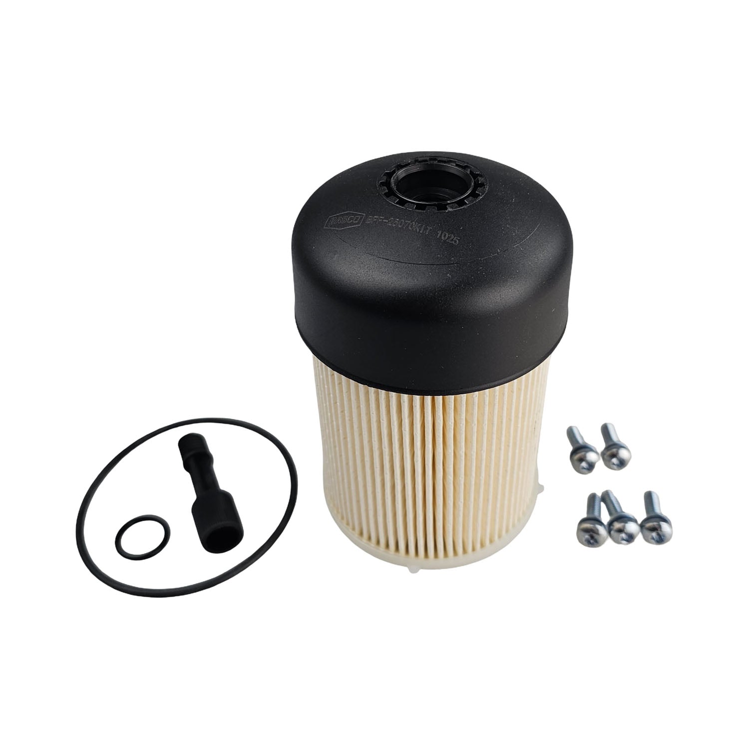 Basco Fuel Filter Interchangeable w/ EF-25070KIT R2851P for Nissan, Renault