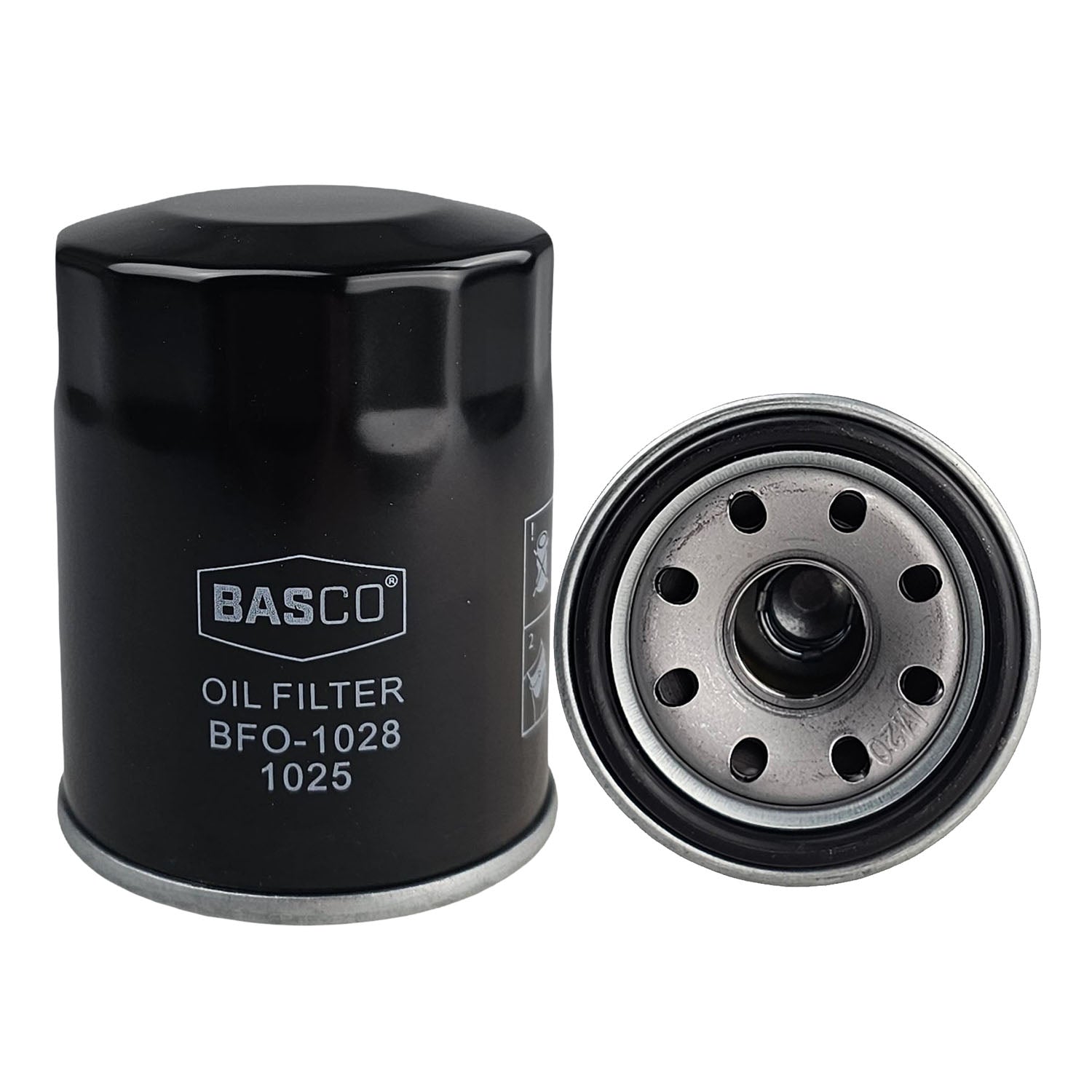 Basco Oil Filter Interchangeable w/ Z456 C-1028 FEY0-14-302 for Mitsubishi Mazda