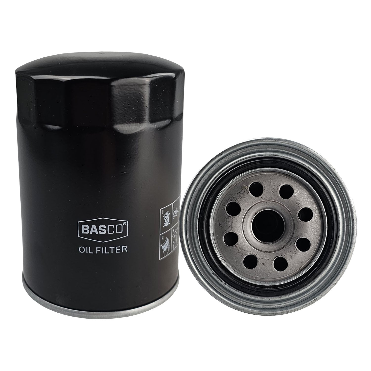 Basco BFO-1121 Oil Filter Interchangeable with C-1121, Z9 & WZ9