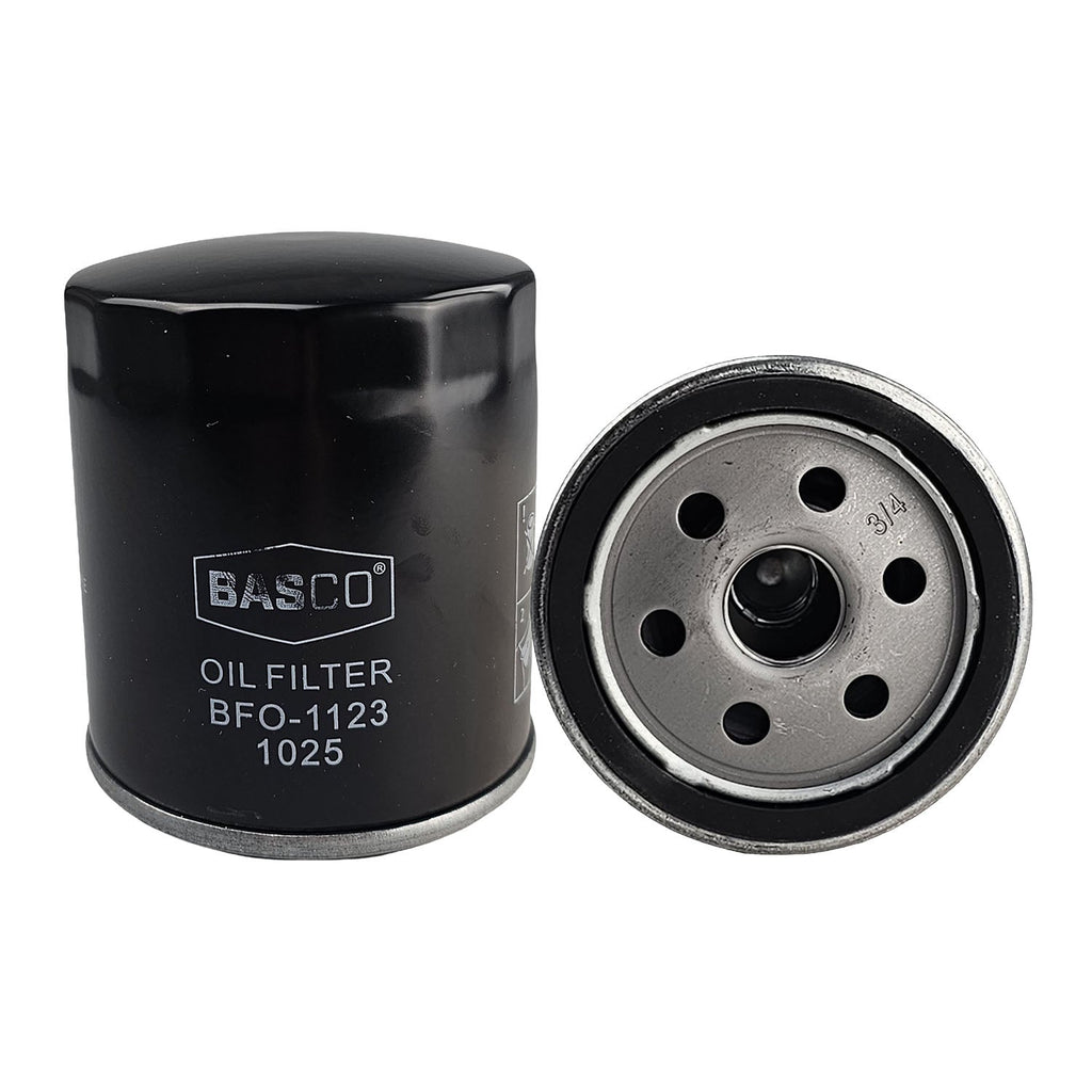 Basco BFO-1123 Oil Filter interchangeable with Z418, C-1123 & WZ418