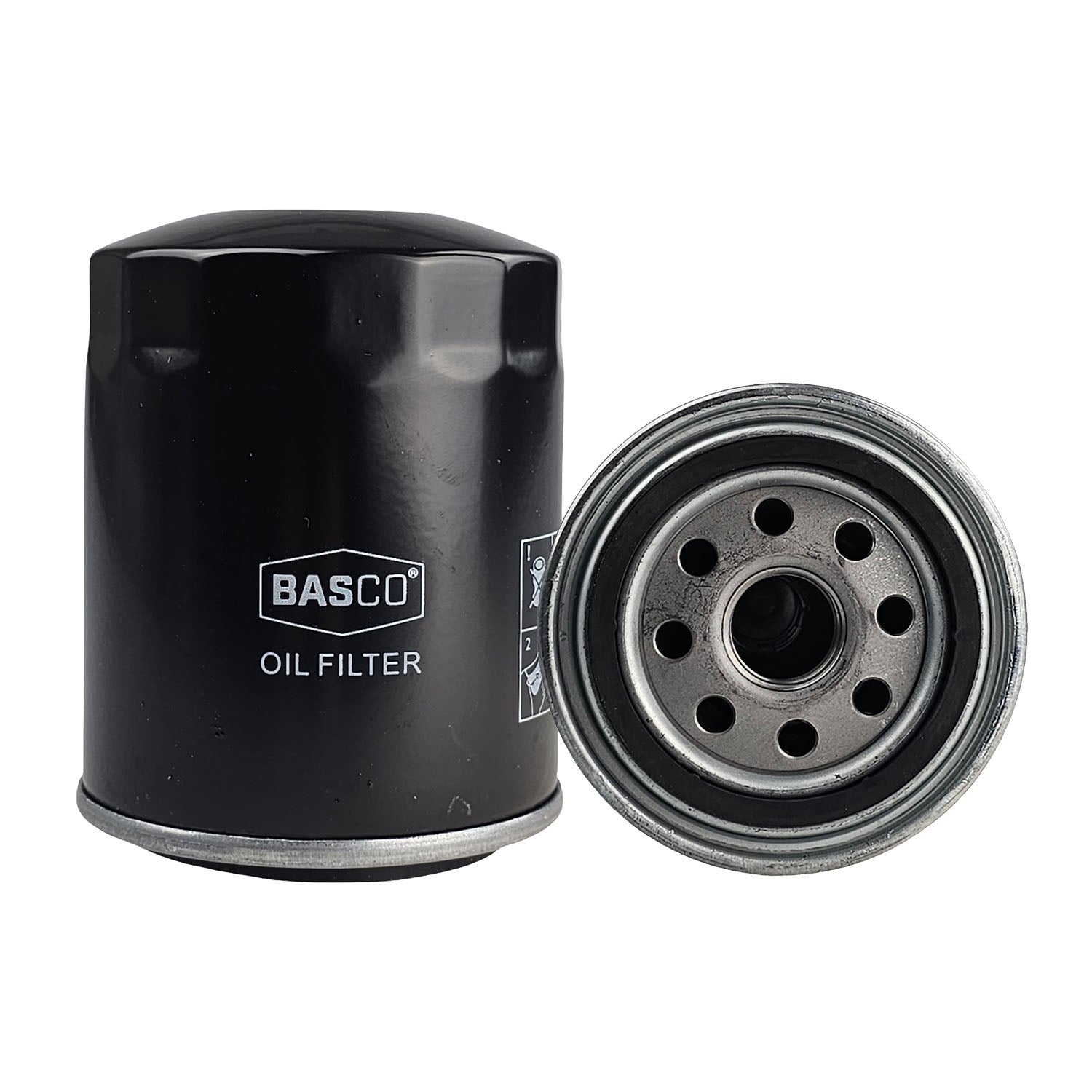 Basco BFO-1826 Oil Filter Interchangeable with C-1826, Z145A & WZ145