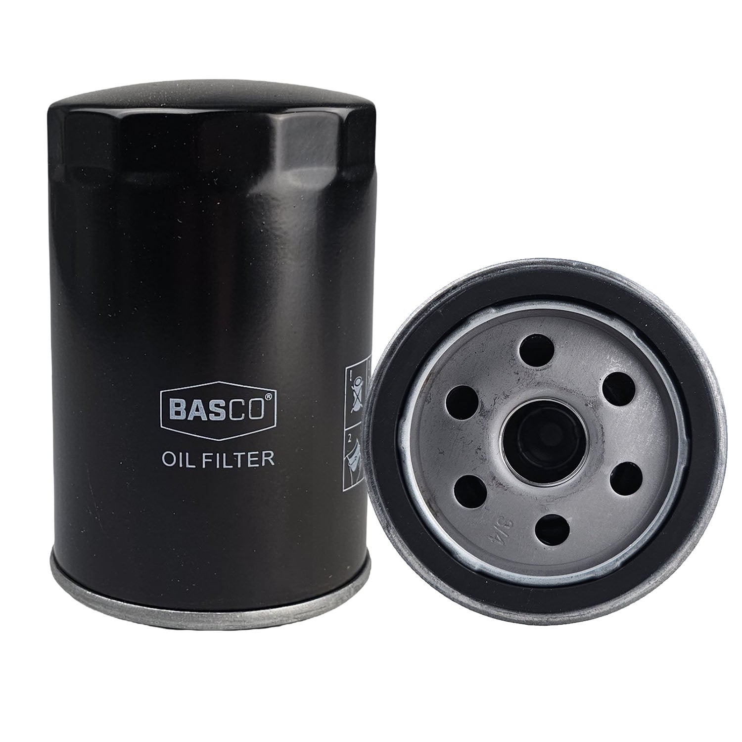 Basco BFO-1917 Oil Filter Interchangeable with C-1917 & Z596