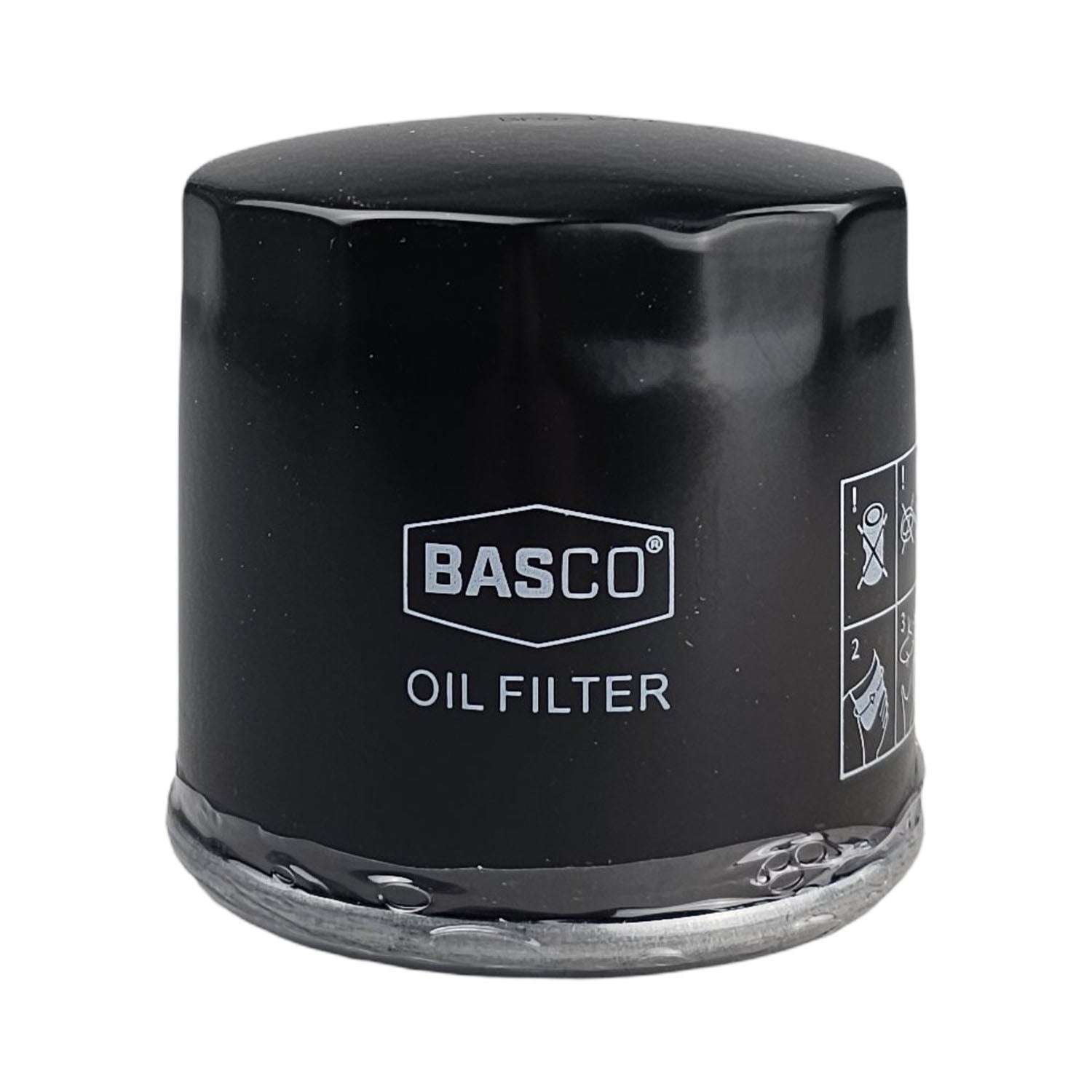 Basco BFO-19410 Oil Filter Interchangeable with C-19410, Z781