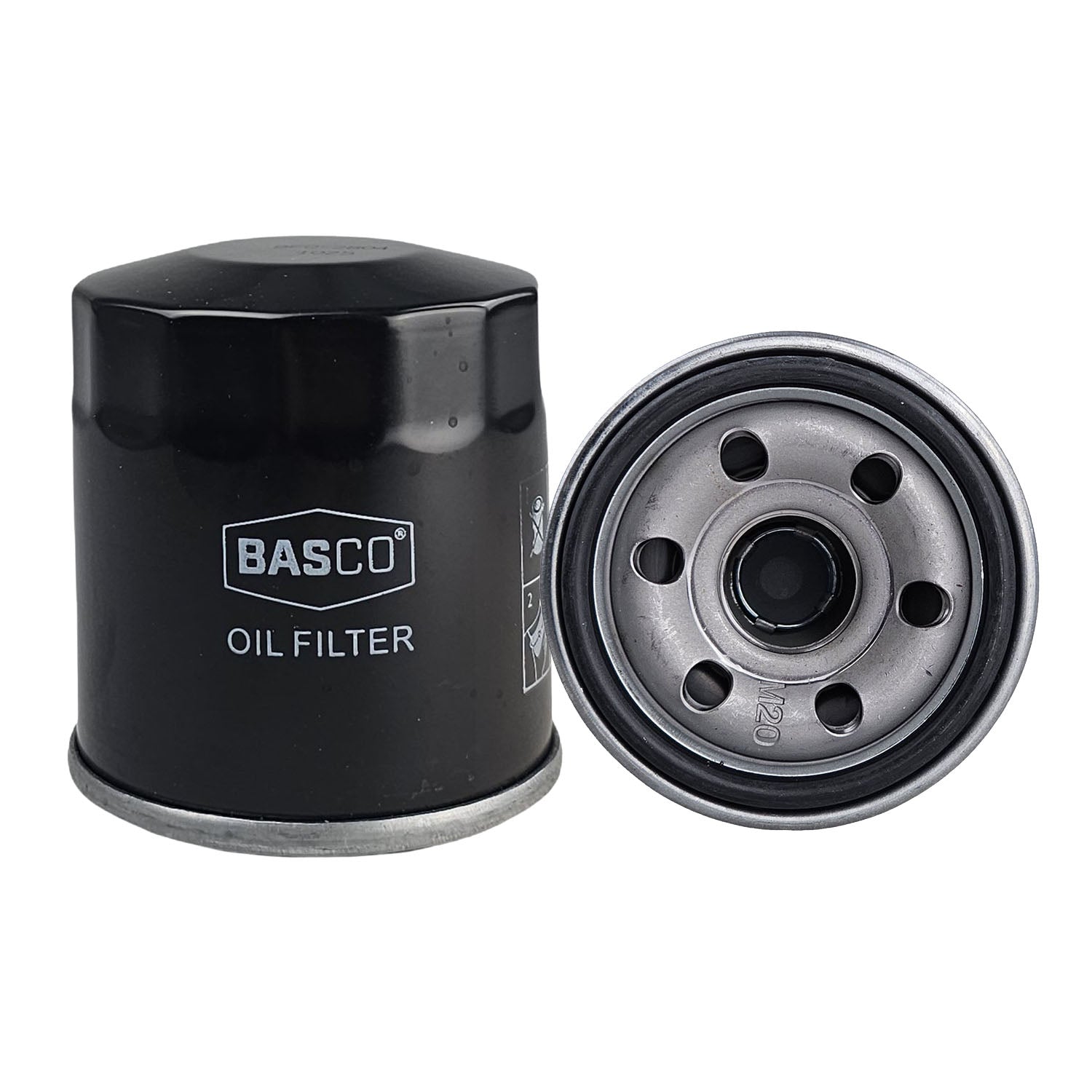 Basco BFO-2804 Oil Filter Interchangeable with C-2804 & Z411