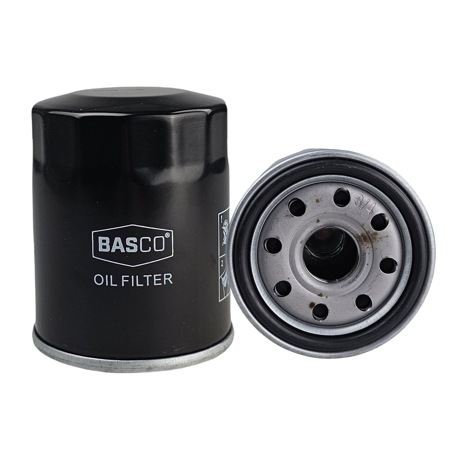 Basco BFO-8029 Oil Filter Interchangeable with C-8029, Z442 & WZ442