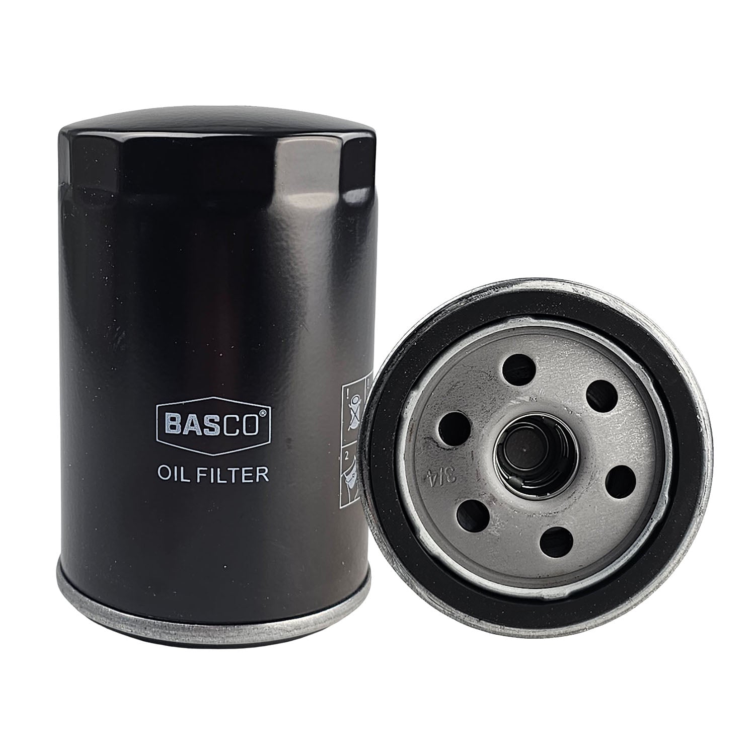 Basco BFO-89030 Oil Filter Interchangeable with C-89030, Z596