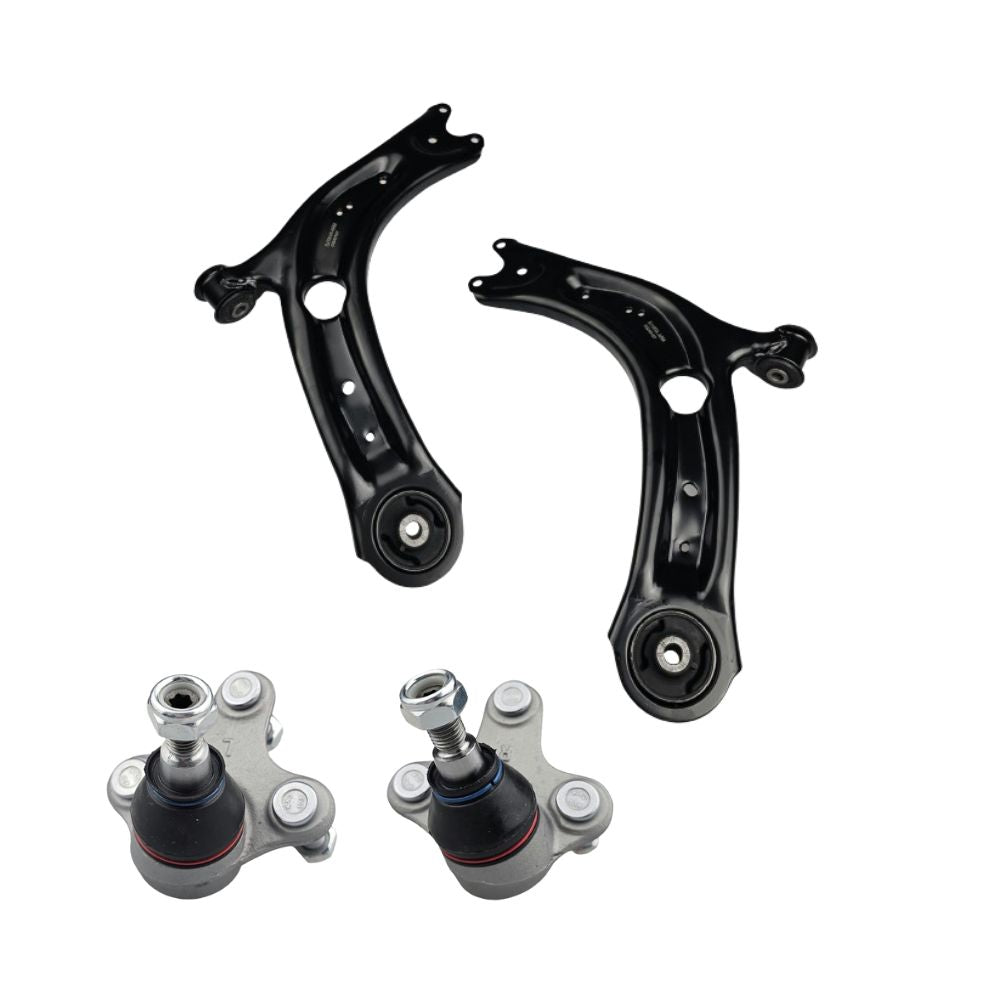 2 x Front Lower Control Arms + BJ For Skoda Superb NP | Volkswagen Arteon 3H