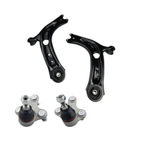 2 x Front Lower Control Arms + Ball Joints For Audi Q3 F3 | Cupra Ateca 5F, Formentor KM | Skoda Karoq NU, Superb NP | Volkswagen Arteon 3H, Passat B8, Tiguan AD1