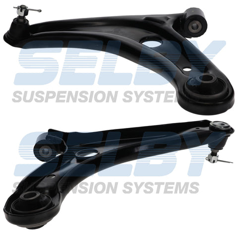 Front Lower Control Arm (LH) Fits Honda Jazz GD, GD1 10/02-7/08 BJ1054L-ARM - Selby