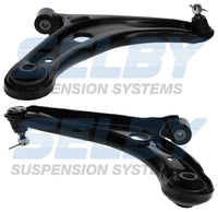 Front Lower Control Arm (RH) Fits Honda Jazz GD, GD1 10/02-7/08 BJ1054R-ARM - Selby