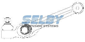 LH Lower Arm Fits Capri 69-73, Escort MKI, MKII BJ125L-ARM - Selby