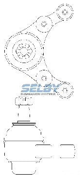 Ball Joint Upper Fits Cabstar, Homer F20, F21, Urvan E2 BJ138 - Selby