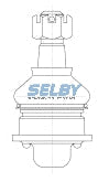 Ball Joint Lower Fits Bluebird 910, Gazelle S12 BJ178 - Selby