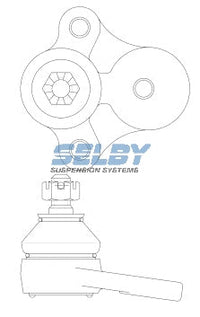 Ball Joint Lower Fits Pulsar N10, N11 (Threaded) BJ181 - Selby