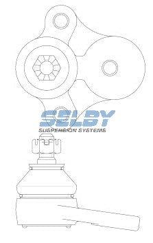 Ball Joint Lower Fits Pulsar N10, N11 (Threaded) BJ181 - Selby