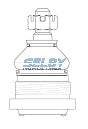 Ball Joint Upper Fits E1300, E1600 BJ196 - Selby