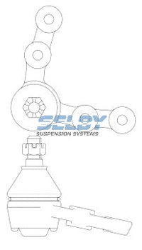Ball Joint Upper Fits Econovan, Spectron 1.6L, E1300, E1400, E1600, E2200 77 - 1/84 BJ198 - Selby