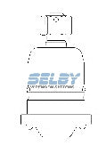 Ball Joint Lower Fits Vanette C20, C21 BJ209 - Selby