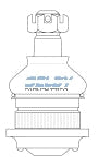 Ball Joint Upper Fits L200 MB - MD, L300 SC - SE, Pajero NA - NG, Triton Me, MH BJ214 - Selby
