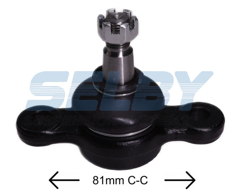 Ball Joint Front Lower Fits APOLLO JK, JL, CAMRY SV11, 20, 21, 22 BJ231 - SELBY