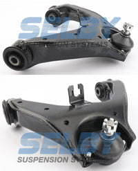 Upp Ctrl Arm (F) LH Fits Mitsubishi Triton 7/2006-12/2014 4WD BJ2600L-ARM - Selby