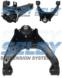 Upp Ctrl Arm (F) RH Fits Mitsubishi Triton ML/MN 7/2006-12/2014 4WD BJ2600R-ARM - Selby