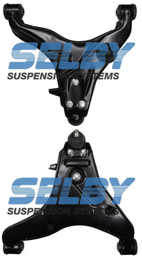 FR LHS Lower Control Arm Fits Mitsubishi Triton ML-MN 2008-2015 4X4 BJ2601L-ARM - Selby
